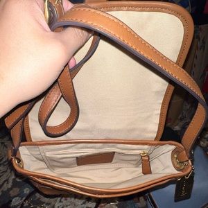 Coach crossbody small size pebbled